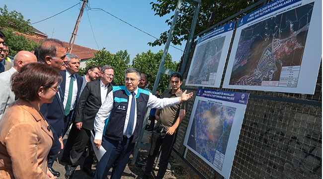 Maltepe'de 19 Sokağa Doğalgaz Geldi