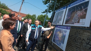 Maltepe'de 19 Sokağa Doğalgaz Geldi