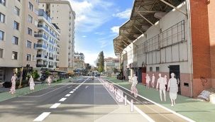 Maltepe'ye Bisiklet Yolu Geliyor