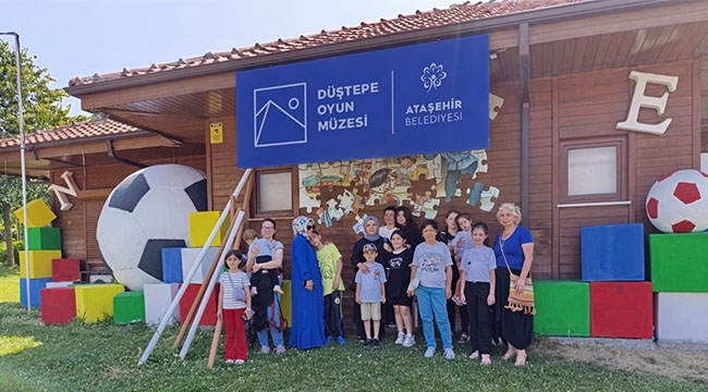Maltepeli Çocuklar, Düştepe Oyun Müzesi'ni Gezdi