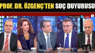 Prof.Dr.İzzet Özgenç'ten O Program Hakkında Suç Duyurusu