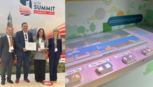 Uluslararası Toplu Taşıma Birliği'nden İETT'ye Özel Takdir Ödülü