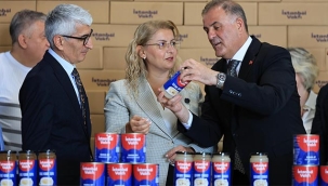 Bağışlanan Kurban Konserveleri Yola Çıktı