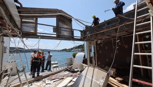 Boğazdaki Kaçak Yapılaşmaya Geçit Yok: İBB Yıkım Sürecini Başlattı