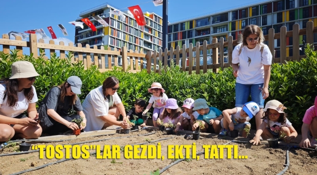 Çocuk Tarım Parkı, Minik Ziyaretçilerini Ağırladı