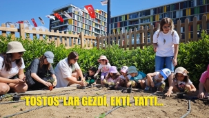 Çocuk Tarım Parkı, Minik Ziyaretçilerini Ağırladı