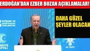 Cumhurbaşkanı Erdoğan'dan, Ezber Bozan Açıklamalar! 