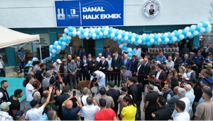 Erzurum Büyükşehir Belediyesi Damal'da Halk Ekmek Fırını Açtı