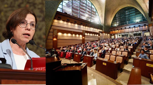 Esin Köymen, İBB Meclisi'nde Konuştu