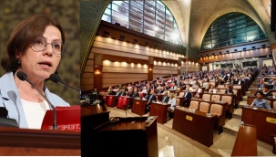 Esin Köymen, İBB Meclisi'nde Konuştu 