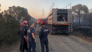 Kartal Belediyesi'nden Silivri'deki Orman Yangınına Destek