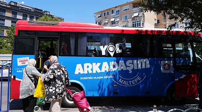 Maltepe Belediyesi "Yol Arkadaşım Maltepe"nin Üçüncüsünü Hayata Geçirdi