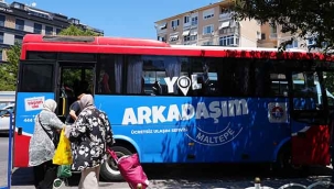 Maltepe Belediyesi "Yol Arkadaşım Maltepe"nin Üçüncüsünü Hayata Geçirdi 