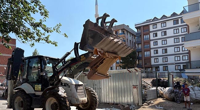 Maltepe Zabıtası İşgal Denetimlerine Devam Ediyor