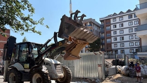 Maltepe Zabıtası İşgal Denetimlerine Devam Ediyor