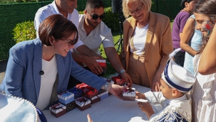 Maltepeli Çocuklar, Sünnet Şenliğinde Gönüllerince Eğlendi