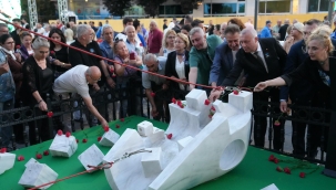 Srebrenitsa Katliamı'nın 30. Yılında Kartal'da Anma Töreni Düzenlendi