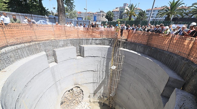 Tarihi Yarımada'da Su Baskınlarını Tarihe Gömecek Proje de Sona Yaklaşılıyor