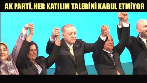 AK Parti, Her Katılım Talebini Kabul Etmiyor, Kriterler Var