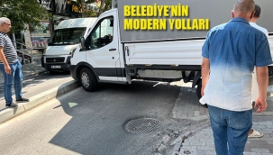 Belediye'nin Plansız Yolu Tartışma Yarattı! 