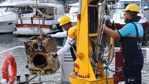 Çamaşır Makinasının Denizde Ne işi Var