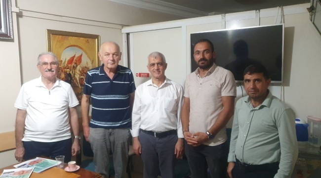 Gergerlioğlu Gebze'nin ilk Şehidi Numan Dede'nin Abisiyle Buluştu; "Bizim Canımız Yandı Başkalarının Canı Yanmasın!' 