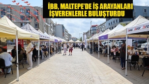 İBB, Maltepe'de İş Arayanları İşverenlerle Buluşturdu