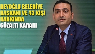 İBB Operasyonları, Beyoğlu Belediye Başkanı Gözaltına Alındı