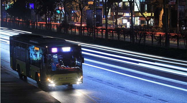 İETT Geceleri de Seferlere Devam Edecek