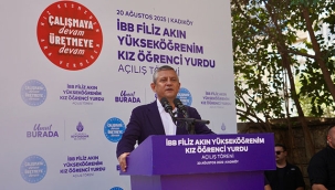 İSKİ'nin Eski Binası "Filiz Akın Yüksek Öğrenim Kız Öğrenci Yurdu" Oldu