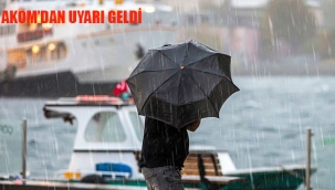 İstanbul'da Kuvvetli Poyraz ve Sağanak Alarmı