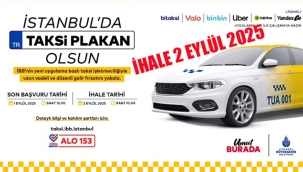 İstanbul'da Taksi Krizine Kalıcı Çözüm