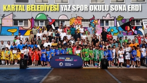 Kartal Belediyesi Yaz Spor Okulu Sona Erdi