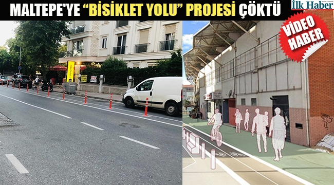 Maltepe'ye "Bisiklet Yolu" Projesi Amacına Ulaşamadı
