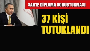 Sahte Diploma Soruşturması, 37 Kişi Tutuklandı