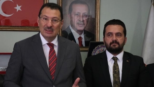 Ak Parti "Türkiye Yüzyılı Buluşmaları" Heyeti Kartal'da. CHP'ye Eleştiri