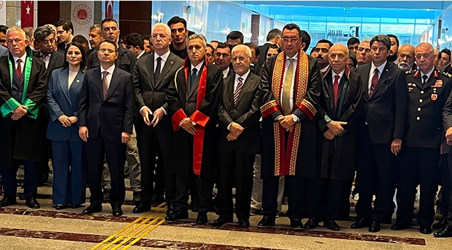 Adli Yıl Açılış Töreni Anadolu Adliyesi'nde Düzenlendi