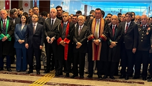 Adli Yıl Açılış Töreni Anadolu Adliyesi'nde Düzenlendi