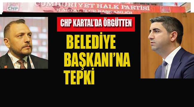 CHP Kartal İlçe Seçimlerinde, Belediye Başkanı'na Tepki. Üzerini Çizip…