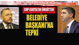 CHP Kartal İlçe Seçimlerinde, Belediye Başkanı'na Tepki. Üzerini Çizip…