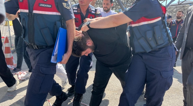 Cumhuriyet Savcısı'nı öldüren şüpheli adliyeye sevk edildi