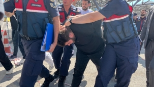 Cumhuriyet Savcısı'nı öldüren şüpheli adliyeye sevk edildi