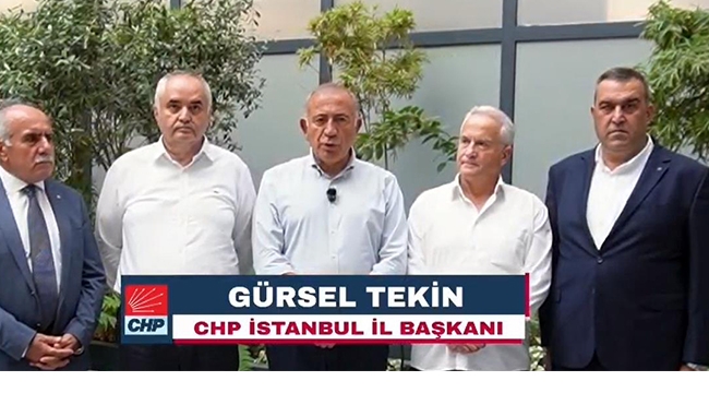 Gürsel Tekin'den Kayyım Heyetiyle Video'lu Açıklama