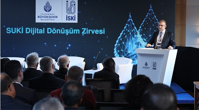 İSKİ'NİN Dijital Dönüşümü Dünya Sahnesinde