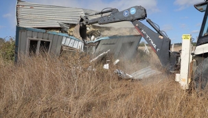 İSKİ Son 1 Ayda 100'den Fazla Kaçak Yapıyı Kaldırdı