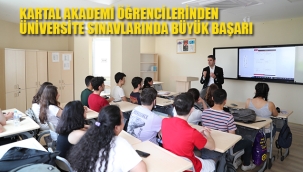 Kartal Akademi Öğrencilerinden Üniversite Sınavlarında Büyük Başarı