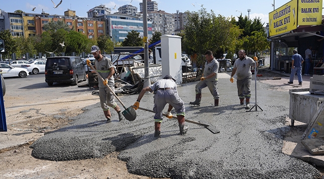 Kartal Belediyesi, Balıkçılar Çarşısı Esnafına Desteğini Sürdürüyor