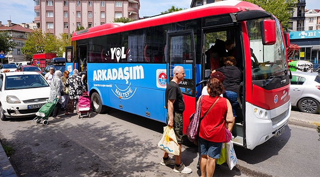 'Yol Arkadaşım Maltepe'nin' Beşinci Durağı Gülensu Oldu