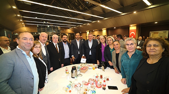 AK Parti İstanbul'dan Muhtarlar Günü'ne özel buluşma