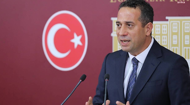 Ali Mahir Başarır Hakkında Soruşturma Başlatıldı